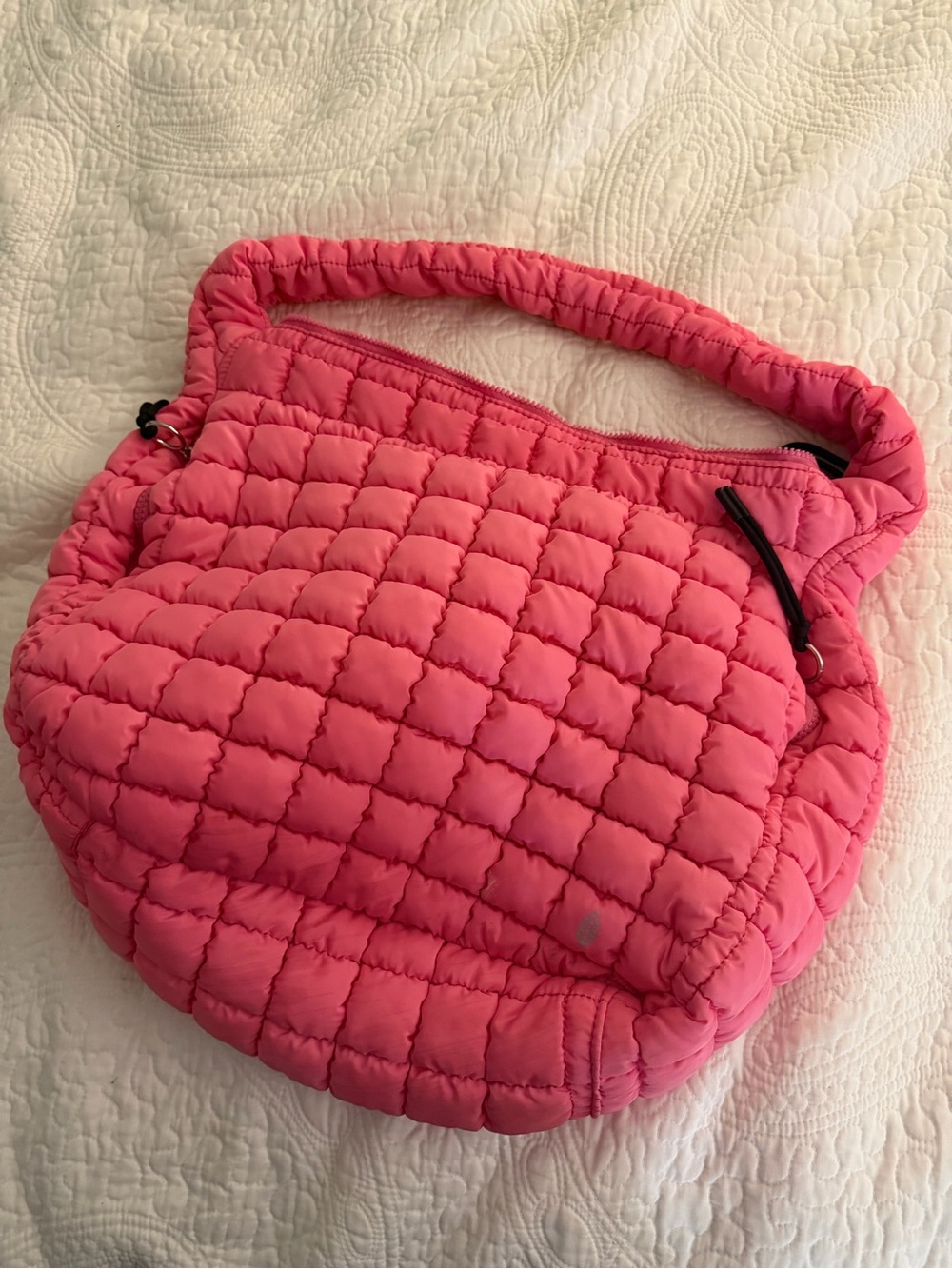 Free People Quilted Bag